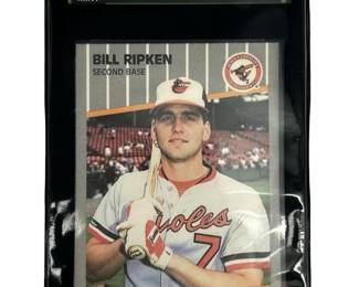 1989 Fleer Bill Ripken Error Card