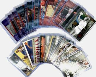 23pc Michael Jordan Vintage Basketball Card Lot