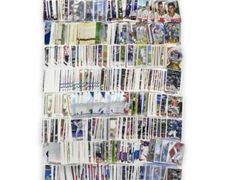 Large Modern & Vintage Baseball Card Collection
