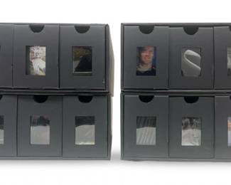(4) Boxes Assorted Mixed Sports Trading Cards