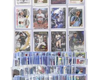 Modern Baseball Card Collection w Rookies