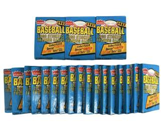 20pc 1987 Fleer Baseball Unopened Wax Packs