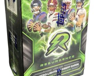 2024 Topps Resurgence Football Sealed Box