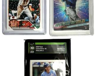 3pc Graded Henderson Witt Crow-Armstrong RC Set