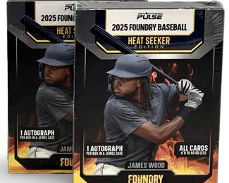 2025 Pulse Foundry Heat Seeker 2-Box Lot