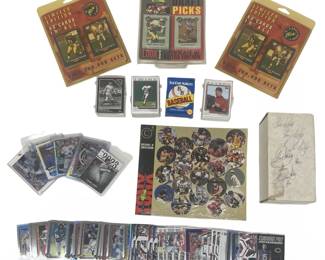 Assorted Mixed Sports Vintage/Modern Trading