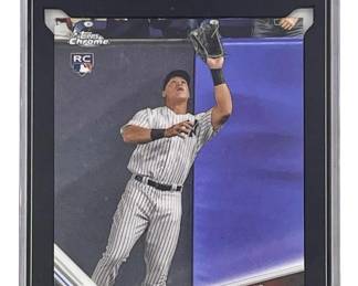 2017 Topps Chrome Aaron Judge RC #169 ISA 10