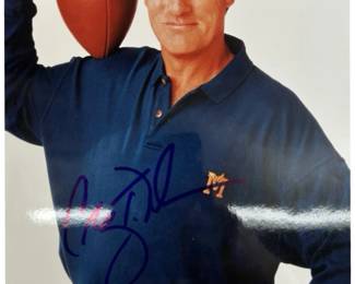 Craig T. Nelson Signed Football Photo