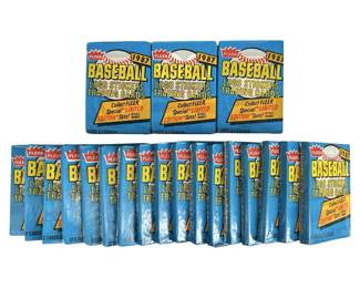 20pc 1987 Fleer Baseball Unopened Wax Packs