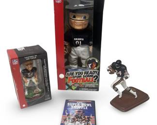 Chicago Bears ABC Sports Collectibe Memorabilia