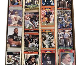 Vintage 1989-91 Pro Set Football Card Sets
