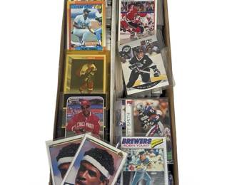 Vintage Multi-Sport Star & Rookie Card Lot