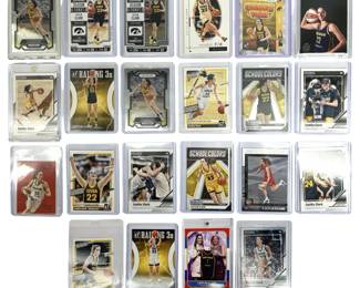22pc. Caitlin Clark Rookie & Iowa Card Collection