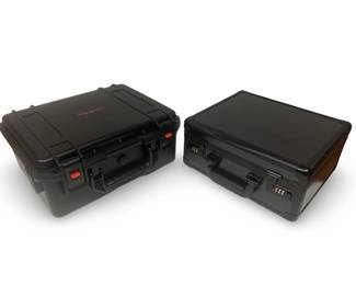 (2pc) Lotocase Graded Sports Card Storage Cases