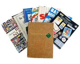 Vintage Baseball Books & Memorabilia Collection