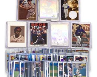 Baseball Card Collection w/ Griffey & Aaron