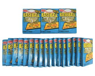 20pc 1987 Fleer Baseball Unopened Wax Packs