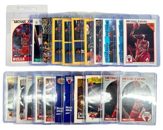 Michael Jordan Basketball Card Collection