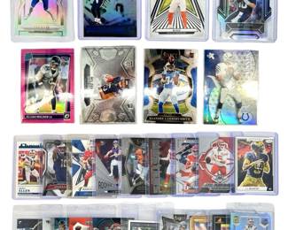Large Modern NFL Rookie & Star Card Collection