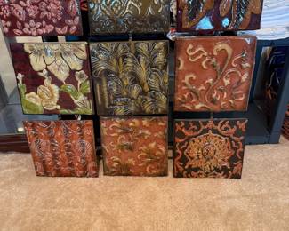 Decorative wall art.