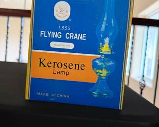 7 Kerosene Lamps.