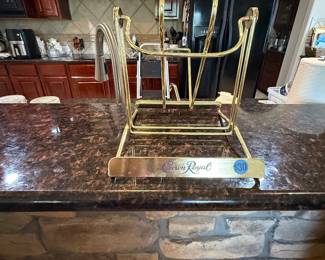 Crown Royal Bottle Holder.