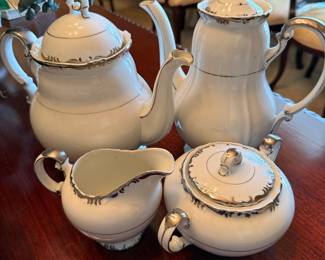 Coffee and Tea server set.