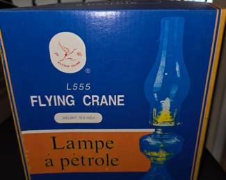 Kerosene Lamps