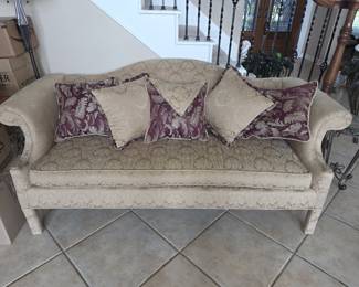 3 piece can be sold individually Sofa.