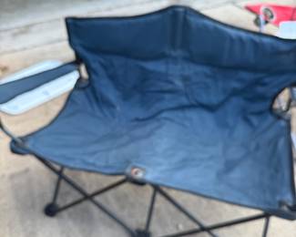 Love Seat outdoor chair.
