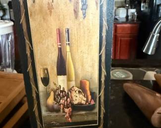 Wine Holder for gift giving.