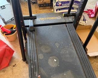 Treadmill.