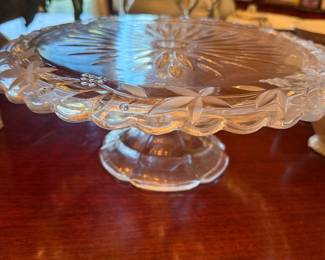 Cake stand.