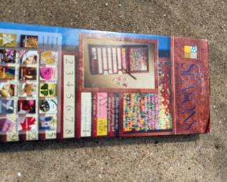 Wooden Calander.