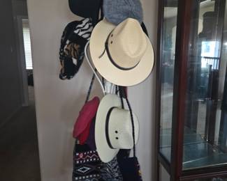Hats and Bags.