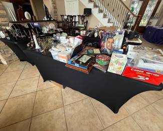 Assortment of goodies.