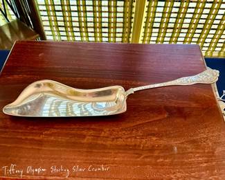 Tiffany Olympian Sterling Silver Crumber