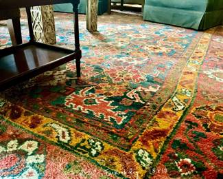 Turkish Rug 13 x 10