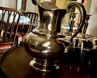 American Sterling Water Pitcher