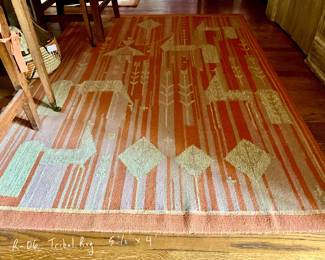 Tribal Rug 5’5’’ x 4’