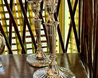 Sterling Candlesticks