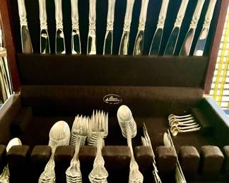 Sterling Silver Old Master