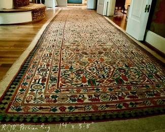 Persian Rug 14 x 3’8’’