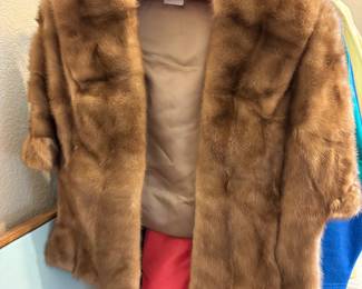 Women’s fur coat