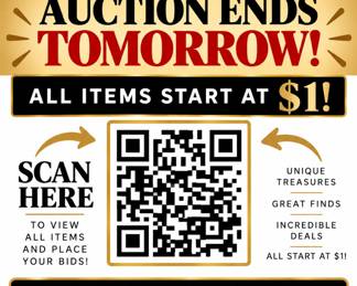 We also have an online auction going on as well : check it out here -> https://rarefindestatesales.hibid.com/catalog/772925/collectors-dream-vintage--antique-and-holiday-treasures