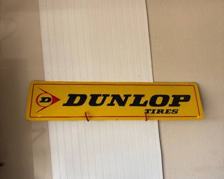 Dunlop sign