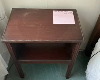 SKU: BDB123. Side table - 13 x 23.5 x 20. 