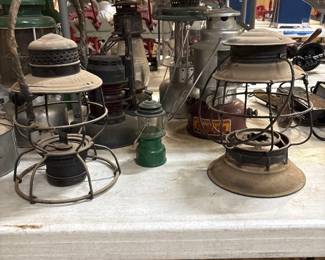 Antique Lanterns