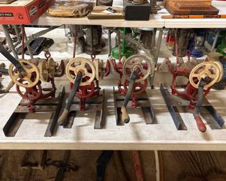 Hand Crank Sickle Grinders