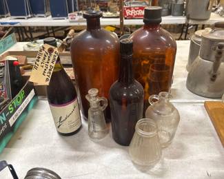 Antique Glassware